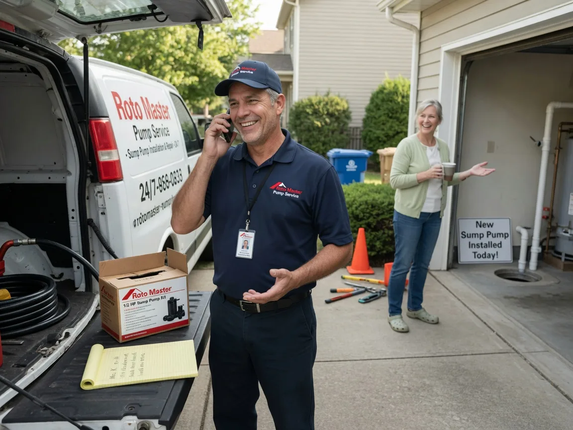 Sump Pump Installation Seagrove, NC FAQs